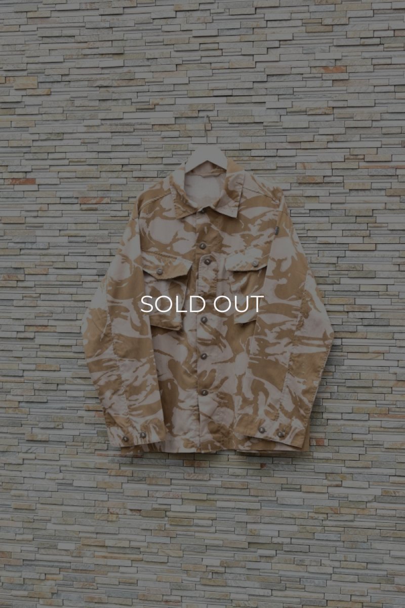 画像1: BRITISH ARMY tropical combat jacket "DESERT DPM" (1)