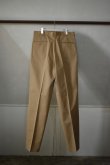 画像11: [DEADSTOCK] 70's US ARMY chino trousers -TAN445- (11)