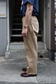 画像18: [DEADSTOCK] 70's US ARMY chino trousers -TAN445- (18)