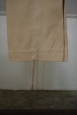 画像10: [DEADSTOCK] 70's US ARMY chino trousers -TAN445- (10)