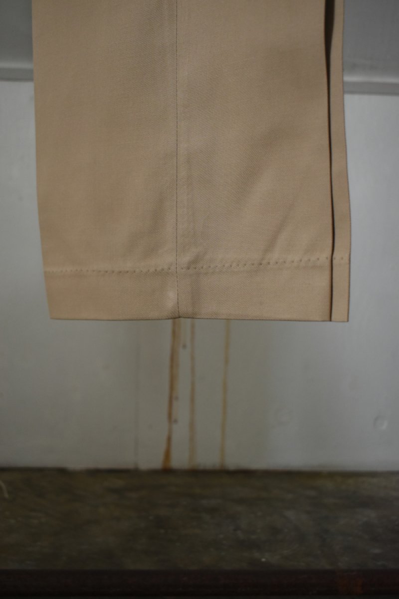 画像10: [DEADSTOCK] 70's US ARMY chino trousers -TAN445- (10)