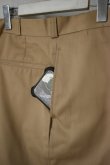 画像9: [DEADSTOCK] 70's US ARMY chino trousers -TAN445- (9)