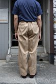 画像19: [DEADSTOCK] 70's US ARMY chino trousers -TAN445- (19)