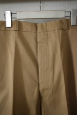 画像6: [DEADSTOCK] 70's US ARMY chino trousers -TAN445- (6)