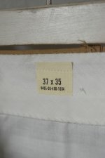 画像5: [DEADSTOCK] 70's US ARMY chino trousers -TAN445- (5)