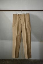 画像3: [DEADSTOCK] 70's US ARMY chino trousers -TAN445- (3)