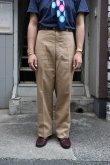 画像17: [DEADSTOCK] 70's US ARMY chino trousers -TAN445- (17)