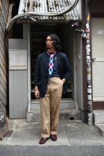 画像21: [DEADSTOCK] 70's US ARMY chino trousers -TAN445- (21)