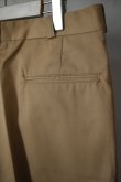 画像13: [DEADSTOCK] 70's US ARMY chino trousers -TAN445- (13)