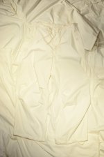 画像1: 80's US ARMY SNOW CAMOUFLAGE over pants (1)