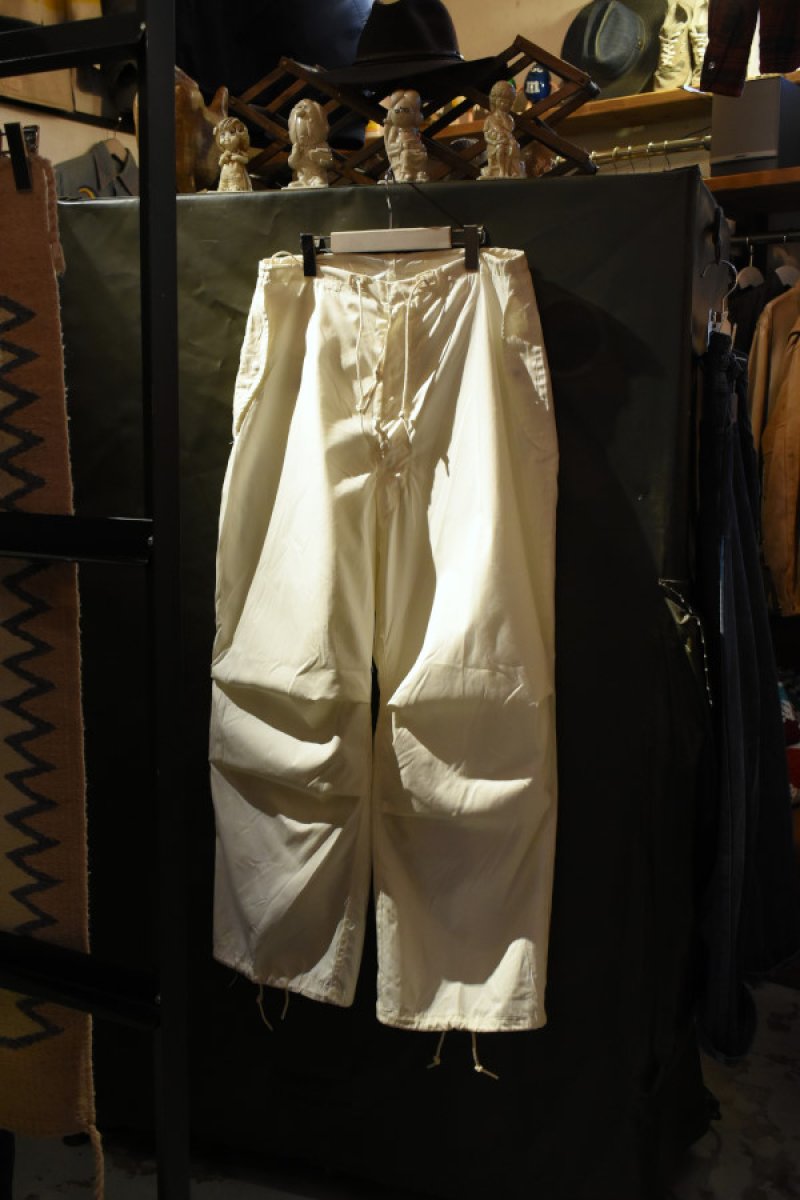 画像4: 80's US ARMY SNOW CAMOUFLAGE over pants (4)