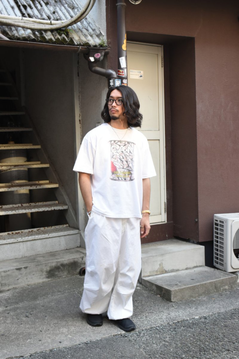 画像22: 80's US ARMY SNOW CAMOUFLAGE over pants (22)
