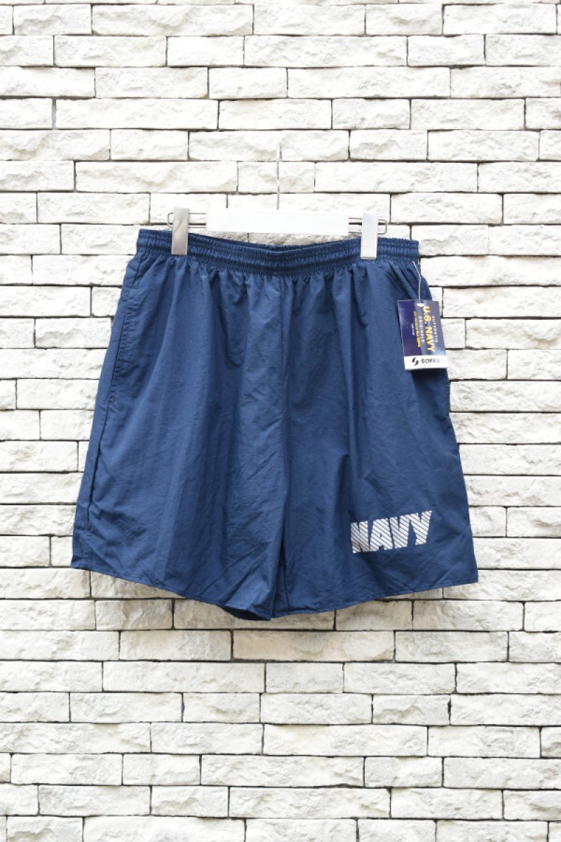 画像4: [DEADSTOCK] US NAVY physical training shorts  (4)
