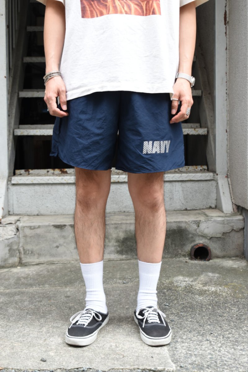 画像13: [DEADSTOCK] US NAVY physical training shorts  (13)