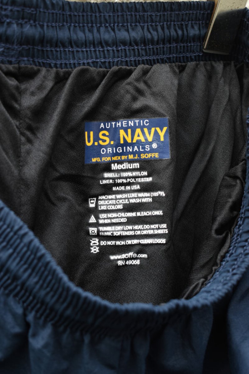 画像11: [DEADSTOCK] US NAVY physical training shorts  (11)