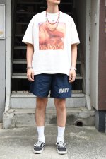 画像16: [DEADSTOCK] US NAVY physical training shorts  (16)