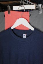 画像4: [DEADSTOCK] Cal Cru S/S RIDGE tee -MADE IN USA- (NAVY) (4)
