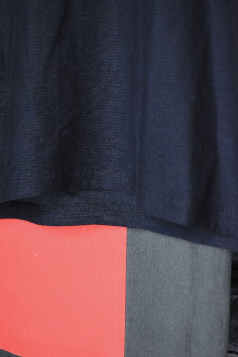 画像6: [DEADSTOCK] Cal Cru S/S RIDGE tee -MADE IN USA- (NAVY) (6)