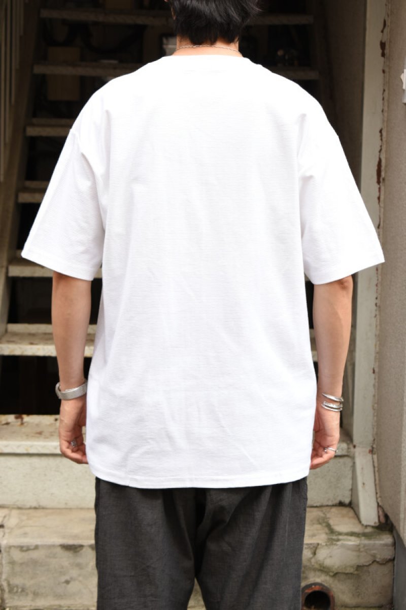 画像11: [DEADSTOCK] Cal Cru S/S RIDGE tee -MADE IN USA- (WHITE) (11)