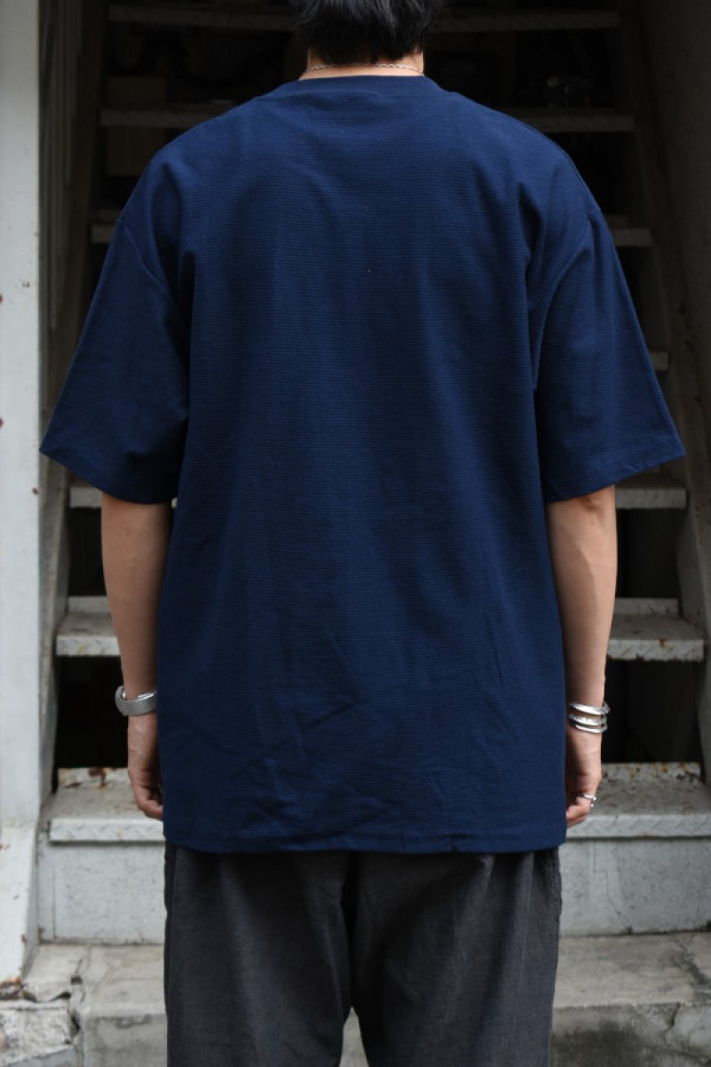 画像10: [DEADSTOCK] Cal Cru S/S RIDGE tee -MADE IN USA- (NAVY) (10)