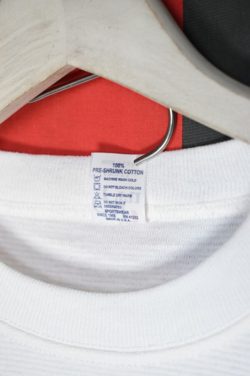 画像3: [DEADSTOCK] Cal Cru S/S RIDGE tee -MADE IN USA- (WHITE) (3)