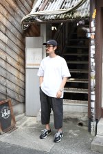 画像14: [DEADSTOCK] Cal Cru S/S RIDGE tee -MADE IN USA- (WHITE) (14)