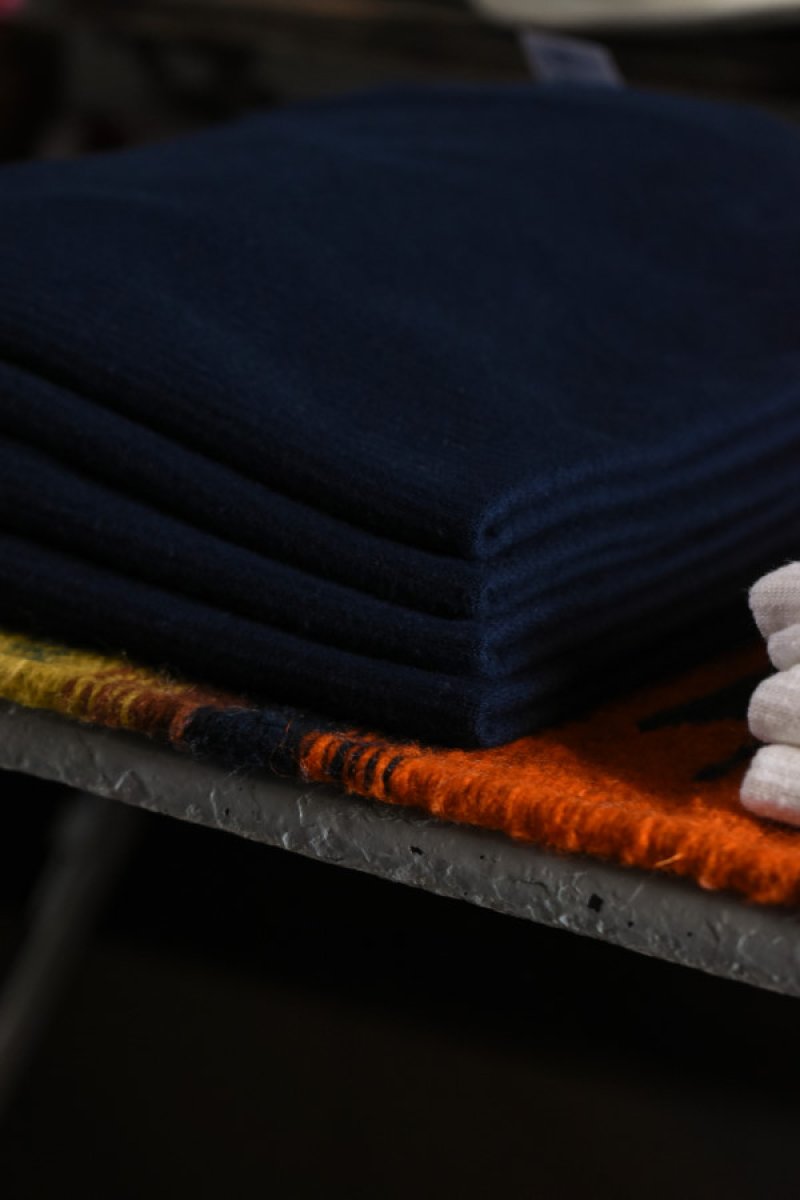 画像1: [DEADSTOCK] Cal Cru S/S RIDGE tee -MADE IN USA- (NAVY)