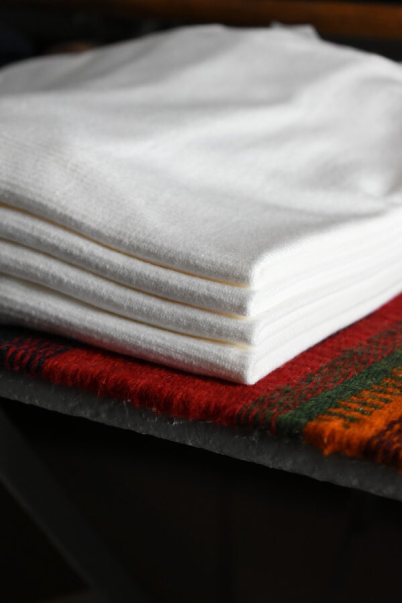 画像1: [DEADSTOCK] Cal Cru S/S RIDGE tee -MADE IN USA- (WHITE)