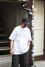 画像13: [DEADSTOCK] Cal Cru S/S RIDGE tee -MADE IN USA- (WHITE) (13)