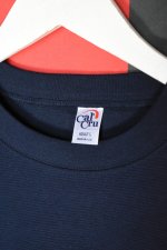 画像2: [DEADSTOCK] Cal Cru S/S RIDGE tee -MADE IN USA- (NAVY) (2)