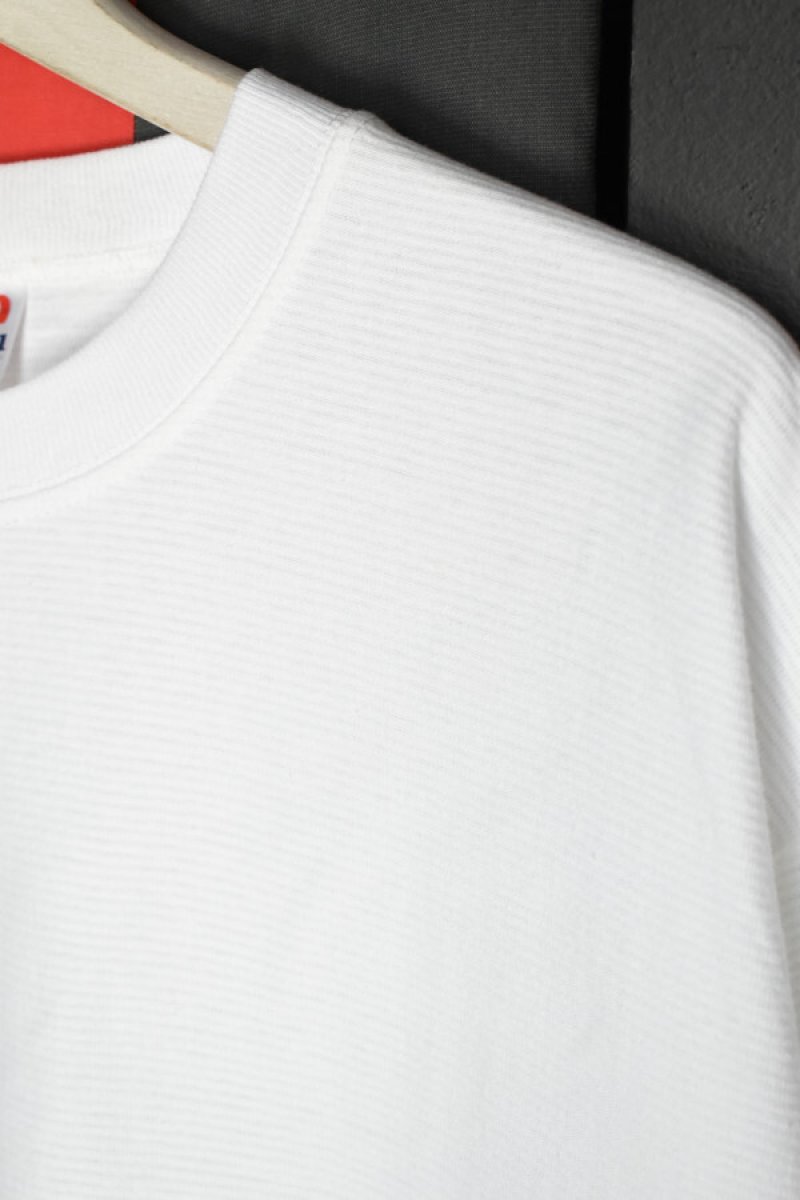 画像5: [DEADSTOCK] Cal Cru S/S RIDGE tee -MADE IN USA- (WHITE) (5)