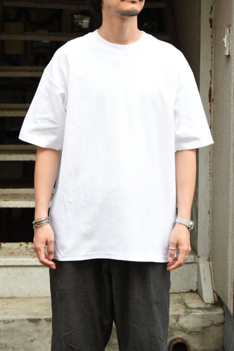 画像9: [DEADSTOCK] Cal Cru S/S RIDGE tee -MADE IN USA- (WHITE) (9)