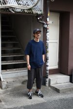 画像13: [DEADSTOCK] Cal Cru S/S RIDGE tee -MADE IN USA- (NAVY) (13)