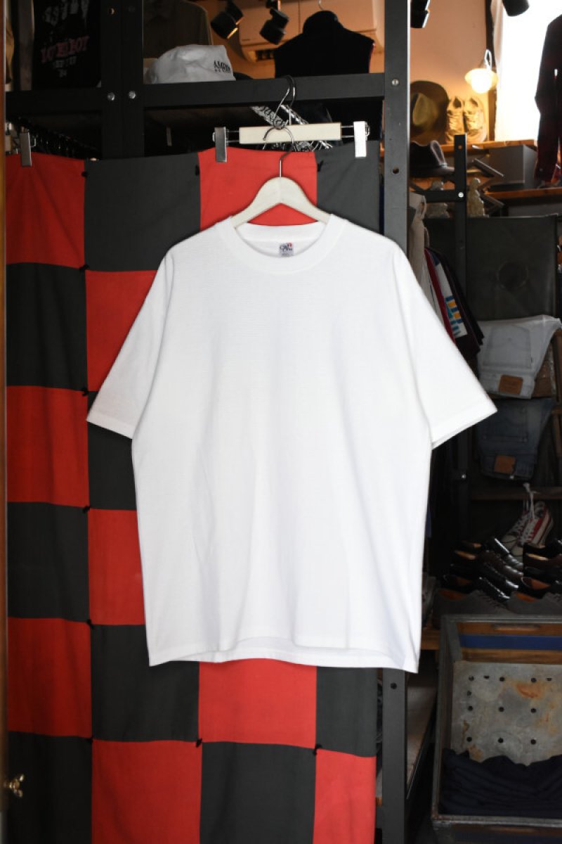 画像1: [DEADSTOCK] Cal Cru S/S RIDGE tee -MADE IN USA- (WHITE) (1)