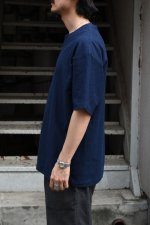 画像9: [DEADSTOCK] Cal Cru S/S RIDGE tee -MADE IN USA- (NAVY) (9)