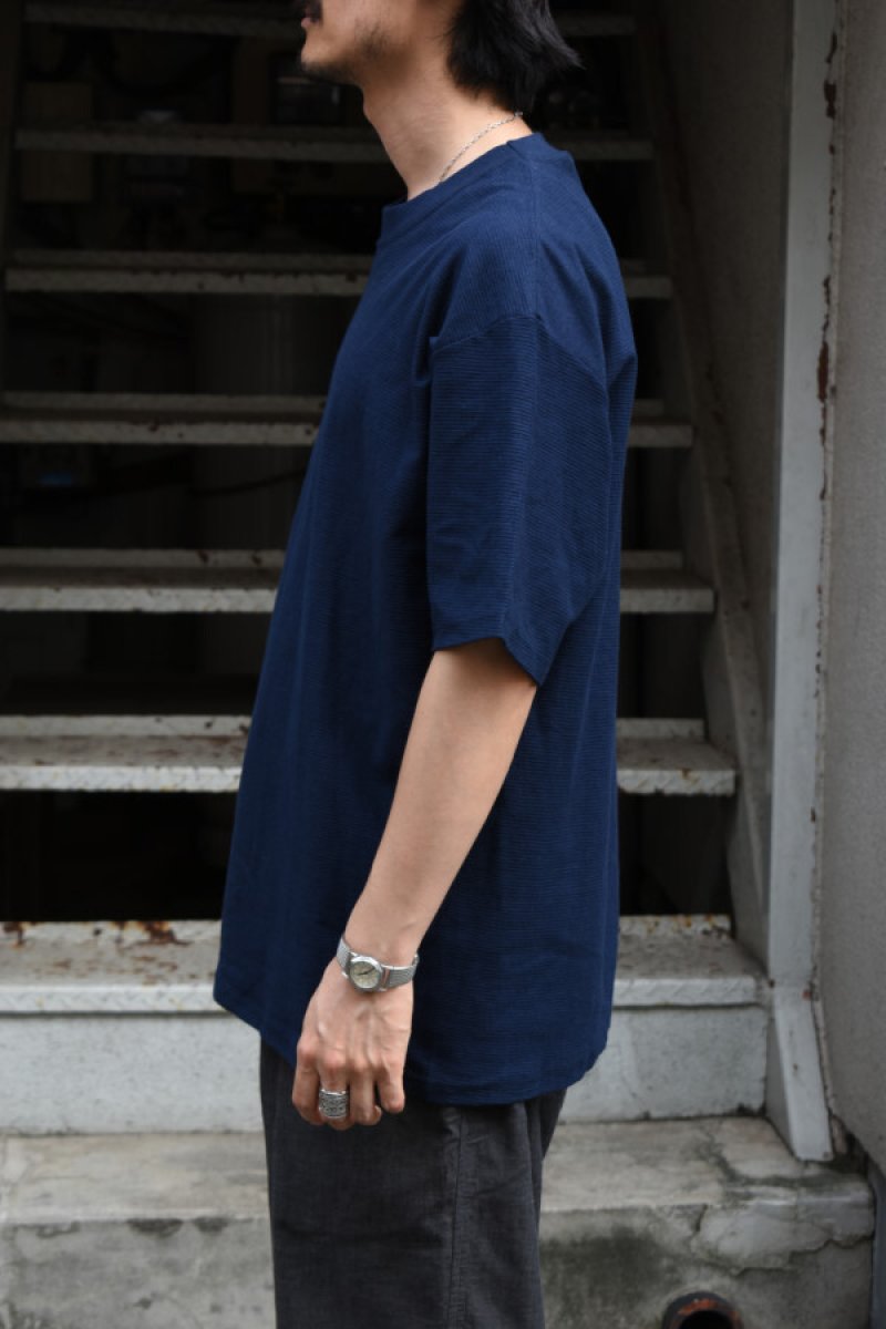 画像9: [DEADSTOCK] Cal Cru S/S RIDGE tee -MADE IN USA- (NAVY) (9)