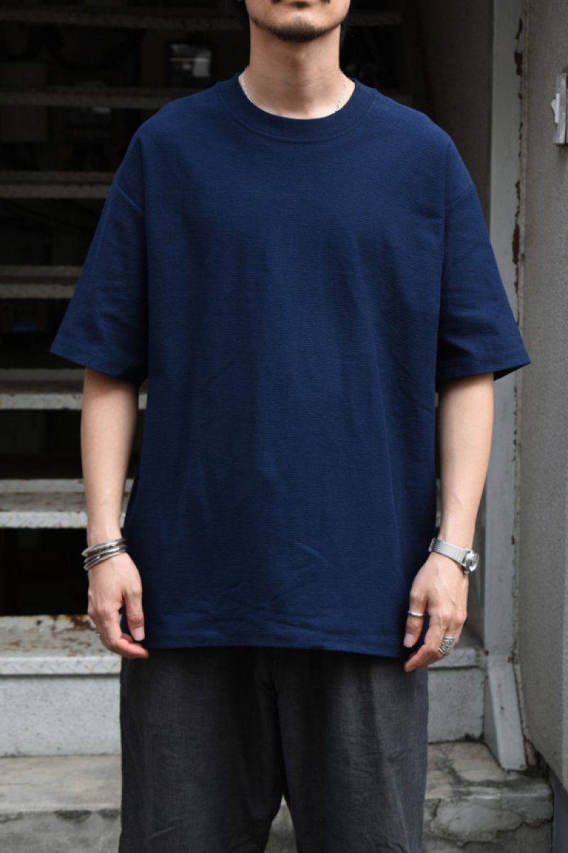 画像8: [DEADSTOCK] Cal Cru S/S RIDGE tee -MADE IN USA- (NAVY) (8)