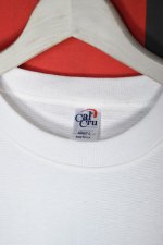画像2: [DEADSTOCK] Cal Cru S/S RIDGE tee -MADE IN USA- (WHITE) (2)