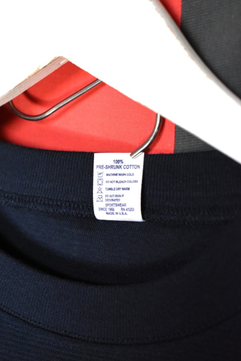 画像3: [DEADSTOCK] Cal Cru S/S RIDGE tee -MADE IN USA- (NAVY) (3)
