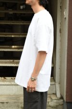 画像10: [DEADSTOCK] Cal Cru S/S RIDGE tee -MADE IN USA- (WHITE) (10)