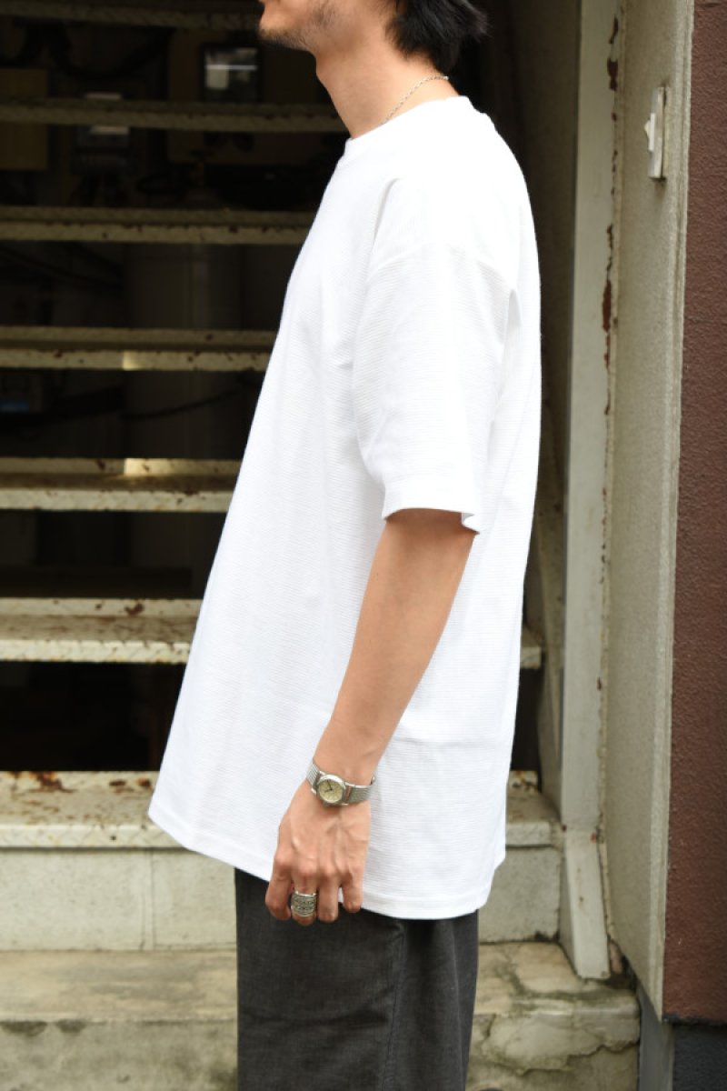 画像10: [DEADSTOCK] Cal Cru S/S RIDGE tee -MADE IN USA- (WHITE) (10)