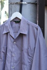 画像2: 60's Lancer California Open Collar Shirt (2)