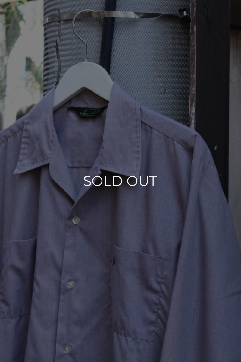 画像2: 60's Lancer California Open Collar Shirt (2)