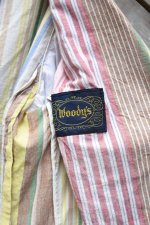 画像12: 70-80's Ralph Lauren crazy stripe tailored jacket (12)