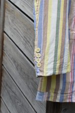 画像4: 70-80's Ralph Lauren crazy stripe tailored jacket (4)