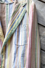 画像2: 70-80's Ralph Lauren crazy stripe tailored jacket (2)