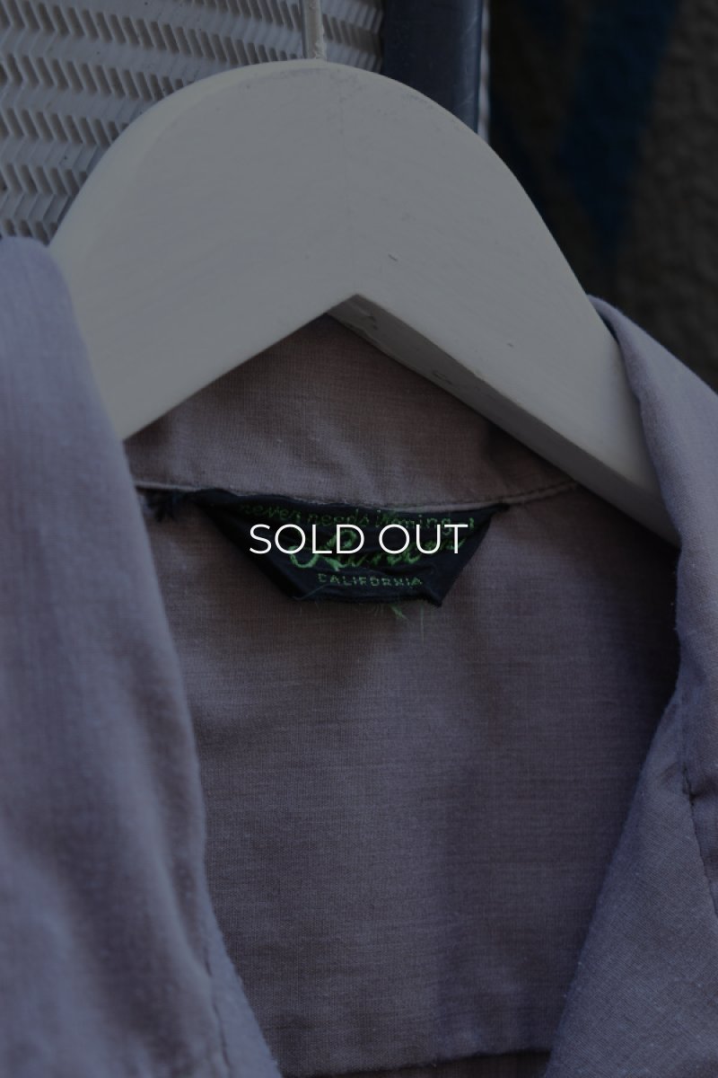 画像3: 60's Lancer California Open Collar Shirt (3)