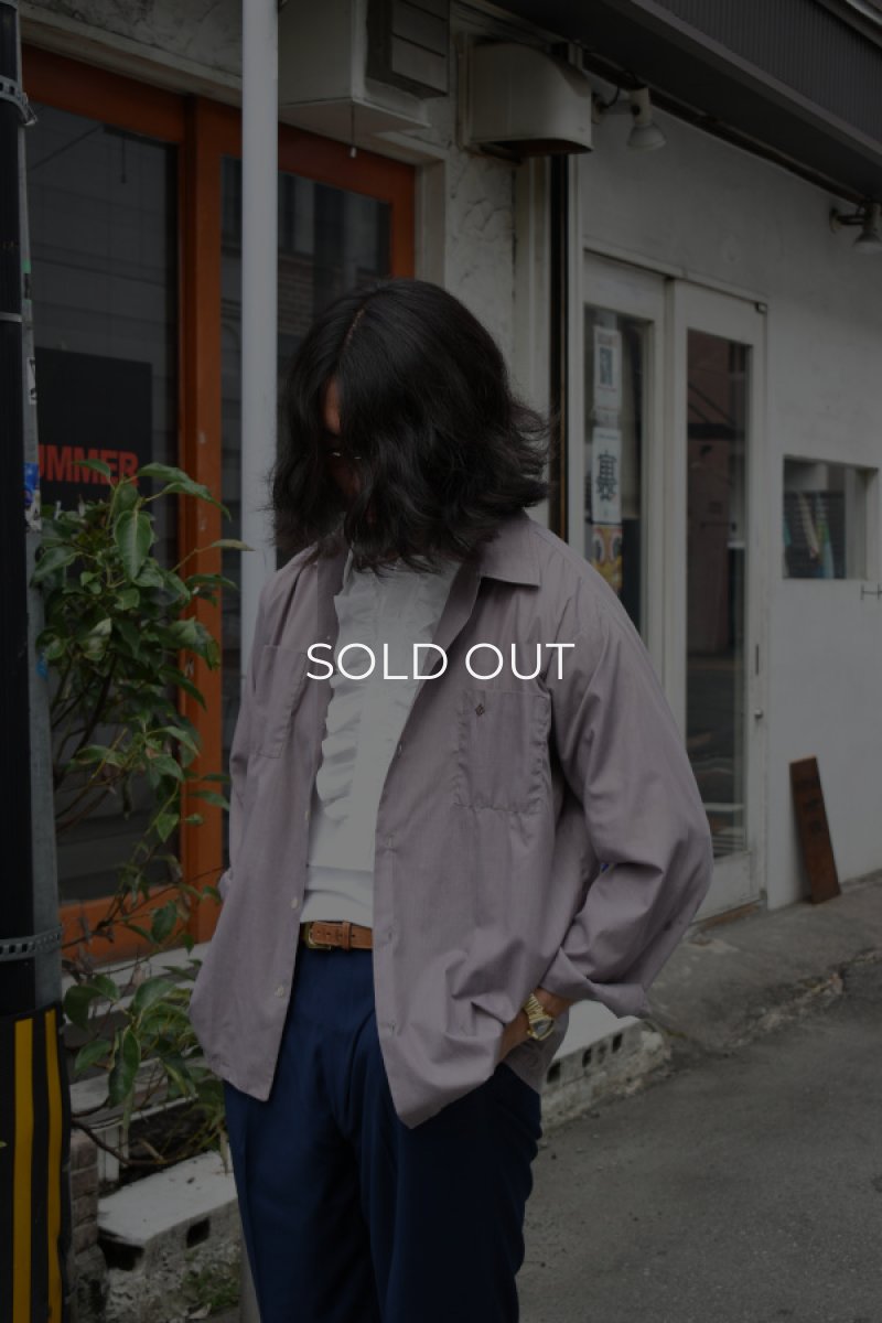 画像10: 60's Lancer California Open Collar Shirt (10)