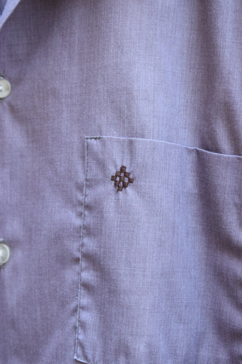画像4: 60's Lancer California Open Collar Shirt (4)