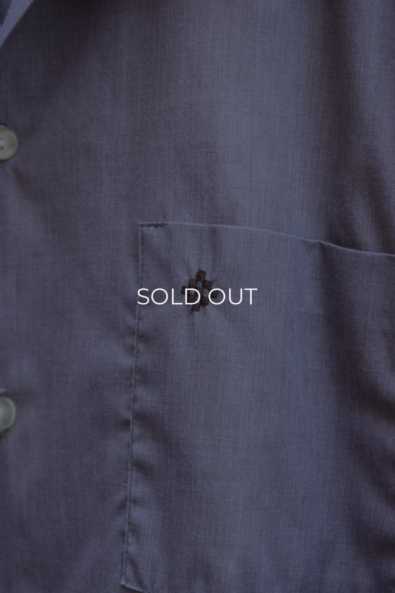 画像4: 60's Lancer California Open Collar Shirt (4)